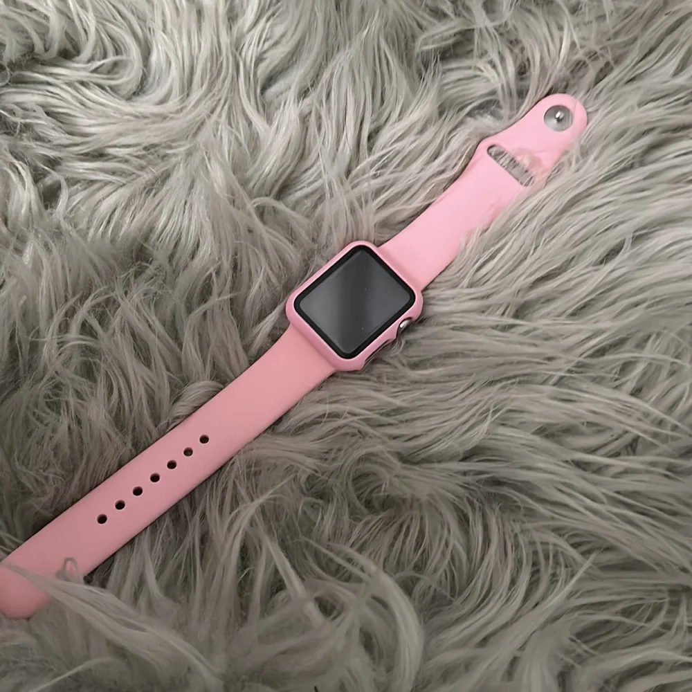 Apple Watch Pink Band